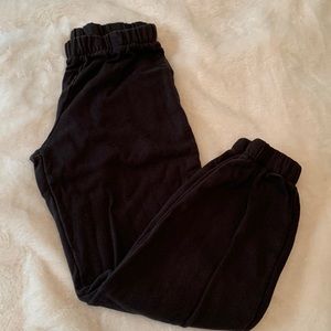 Brandy Melville black sweatpants